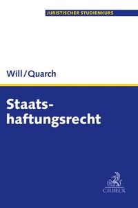 Produktbild: Staatshaftungsrecht
