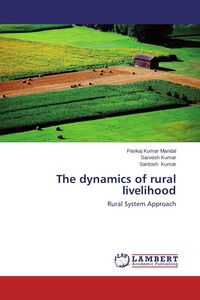 Produktbild: The dynamics of rural livelihood