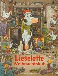 Produktbild: Lieselotte Weihnachtskuh