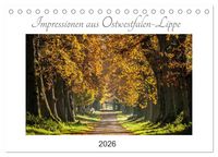 Produktbild: Impressionen aus Ostwestfalen-Lippe (Tischkalender 2026 DIN A5 quer), CALVENDO Monatskalender