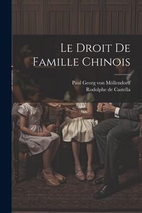 Produktbild: Le droit de famille chinois