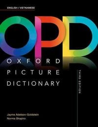 Produktbild: Oxford Picture Dictionary: English/Vietnamese Dictionary