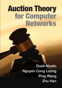 Produktbild: Auction Theory for Computer Networks