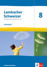 Bild vom Artikel Lambacher Schweizer Mathematik 8 - G9. Arbeitsheft plus Lösungsheft Klasse 8. Ausgabe Nordrhein-Westfalen vom Autor 