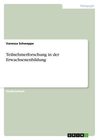Produktbild: Teilnehmerforschung in der Erwachsenenbildung