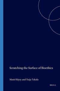 Produktbild: Scratching the Surface of Bioethics