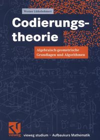 Produktbild: Codierungstheorie