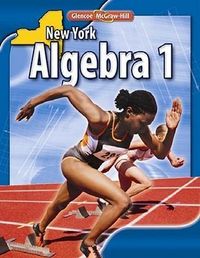 Produktbild: Carter, J: New York Algebra 1