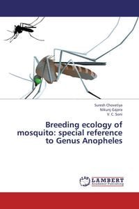 Produktbild: Breeding ecology of mosquito: special reference to Genus Anopheles