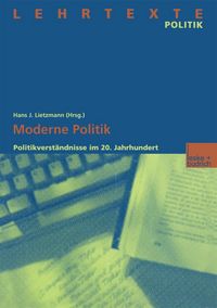 Produktbild: Moderne Politik
