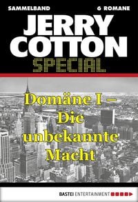 Produktbild: Jerry Cotton Special - Sammelband 1
