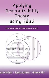 Produktbild: Applying Generalizability Theory using EduG