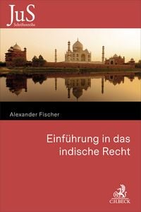 Produktbild: Einf&uuml;hrung in das indische Recht