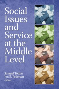 Produktbild: Social Issues and Service at the Middle Level (PB)