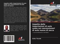 Produktbild: Impatto delle importazioni di auto usate sui concessionari di auto nuove di zecca