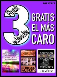 Produktbild: Pack 3 ebooks, Gratis el m&aacute;s caro. Box Set n&ordm;2