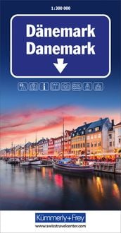 Bild vom Artikel Dänemark Strassenkarte 1:300 000 vom Autor 