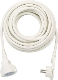 Produktbild: Brennenstuhl 1168980210 Strom Verl&auml;ngerungskabel Wei&szlig; 10.00 m H05VV-F 3G 1,5 mm&sup2;