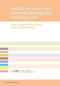 Produktbild: Jahrbuch der berufs- und wirtschaftsp&auml;dagogischen Forschung 2024