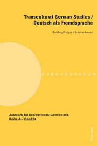 Produktbild: Transcultural German Studies / Deutsch als Fremdsprache