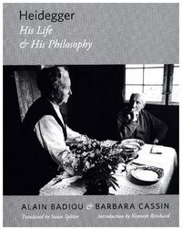 Produktbild: Badiou, A: Heidegger