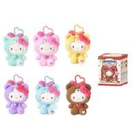 Produktbild: Hello Kitty Teddy Pajamas Blind Box Pl&uuml;sch Anh&auml;nger