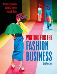 Produktbild: Davis, J: Writing for the Fashion Business