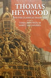 Produktbild: Thomas Heywood and the classical tradition