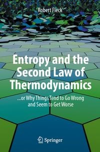 Produktbild: Entropy and the Second Law of Thermodynamics