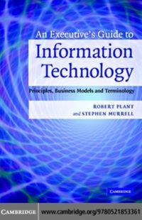 Produktbild: Executive's Guide to Information Technology