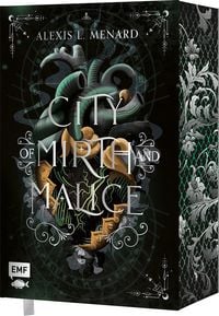 Produktbild: City of Mirth and Malice (Order and Chaos Band 2) &ndash; Packende Rivals to Lovers Romantasy