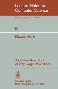 Produktbild: A Comparative Study of Very Large Data Bases