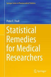 Produktbild: Statistical Remedies for Medical Researchers