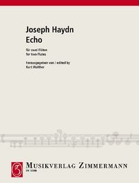 Produktbild: Haydn, J: Echo. 2 Fl&ouml;ten