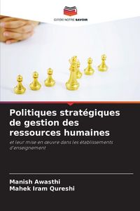 Produktbild: Politiques strat&eacute;giques de gestion des ressources humaines
