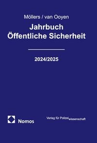 Produktbild: Jahrbuch &Ouml;ffentliche Sicherheit 2024/2025