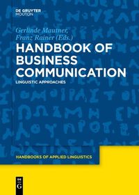 Produktbild: Handbook of Business Communication