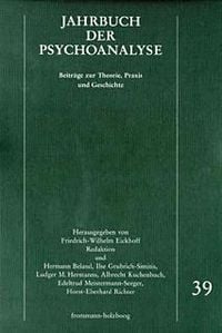 Produktbild: Jahrbuch der Psychoanalyse / Band 39