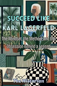 Produktbild: ﻿Succeed Like Karl Lagerfeld