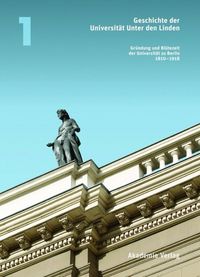 Produktbild: Geschichte der Universit&auml;t Unter den Linden
