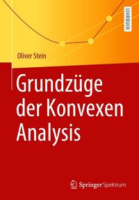Produktbild: Grundz&uuml;ge der Konvexen Analysis