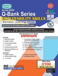 Produktbild: Employability Skills Q-Bank (Blended NSQF 1st & 2nd Year)