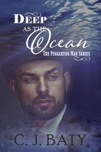 Produktbild: Deep as the Ocean (The Pinkerton Man Series)