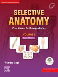 Produktbild: Selective Anatomy Vol 1, 2nd Edition-E-book