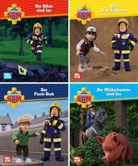 Produktbild: Nelson Mini-B&uuml;cher: 4er Feuerwehrmann Sam 25-28