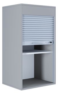 Produktbild: Holz B&uuml;roschrank Aktenschrank Rollladen Aktos L