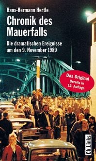 Produktbild: Chronik des Mauerfalls