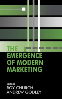 Produktbild: The Emergence of Modern Marketing