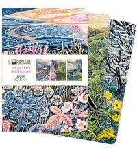 Produktbild: Dreier Set Mittelformat-Notizb&uuml;cher: Annie Soudain