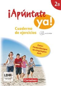 Produktbild: &iexcl;Ap&uacute;ntate! - &iexcl;Ap&uacute;ntate ya! - Differenzierende Schulformen - Ausgabe 2014 - Band 2B